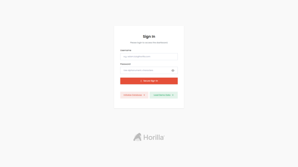 horilla-hr screenshot 1