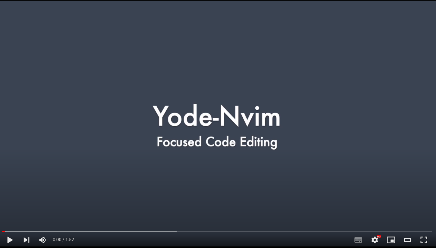 yode-nvim screenshot 1