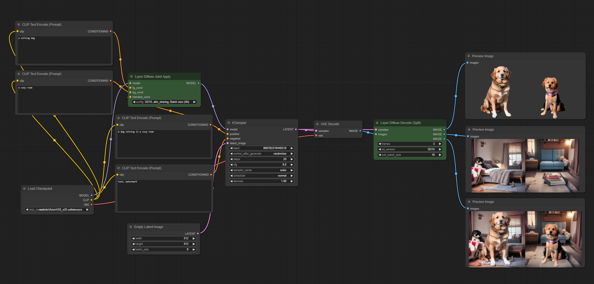ComfyUI-layerdiffuse screenshot 11