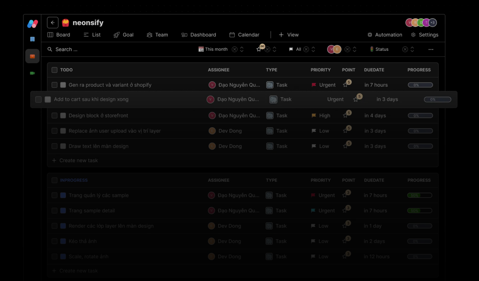 namviek screenshot 1