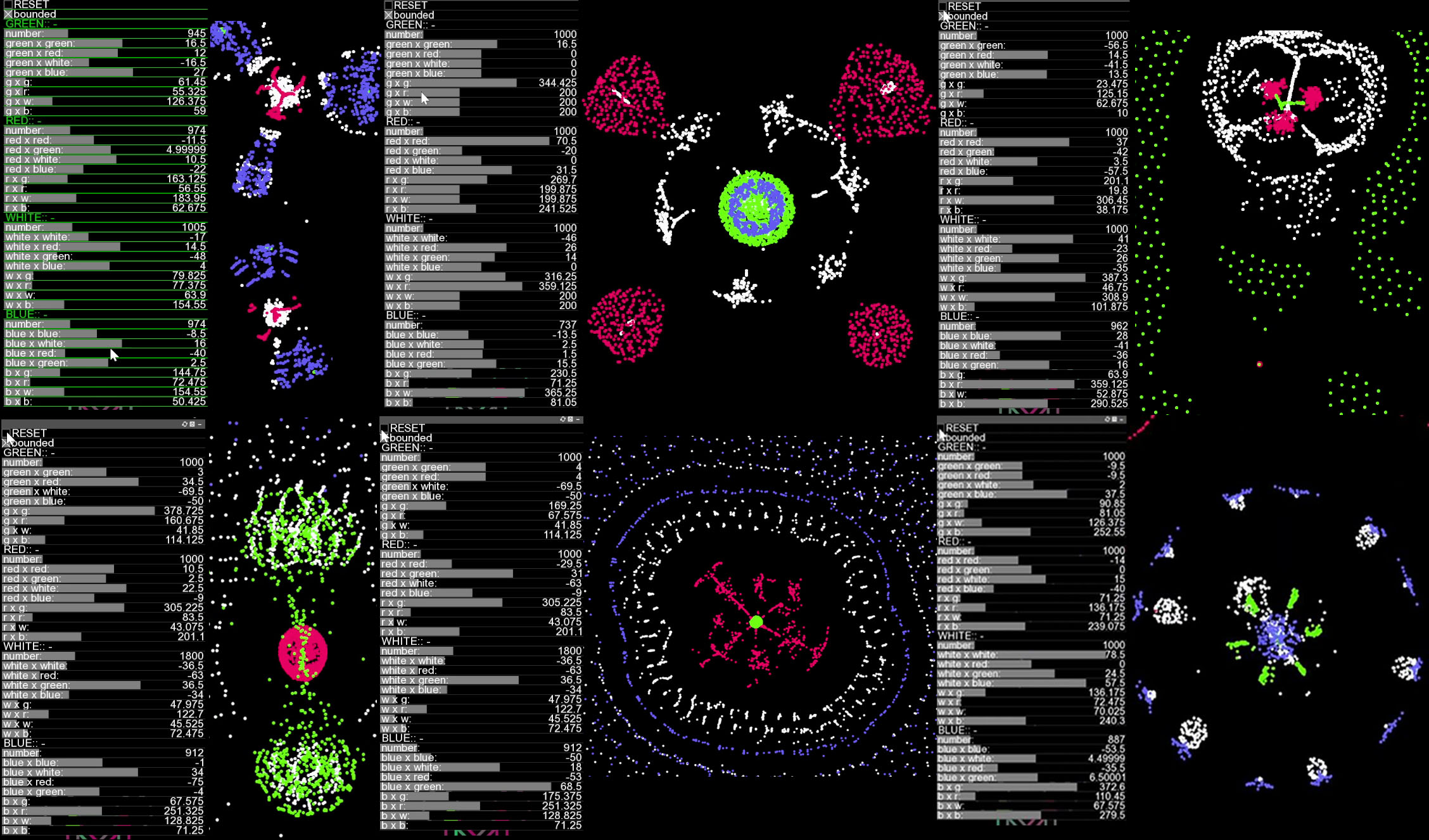 particle-life screenshot 3