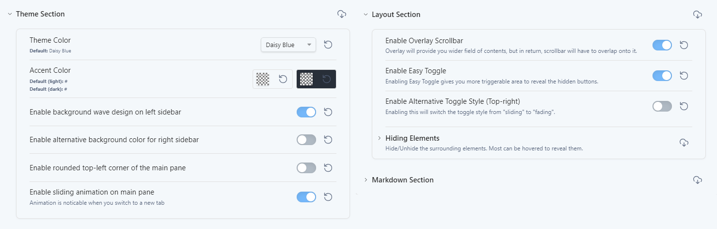 Obsidian-Theme-Mado-11 screenshot 3