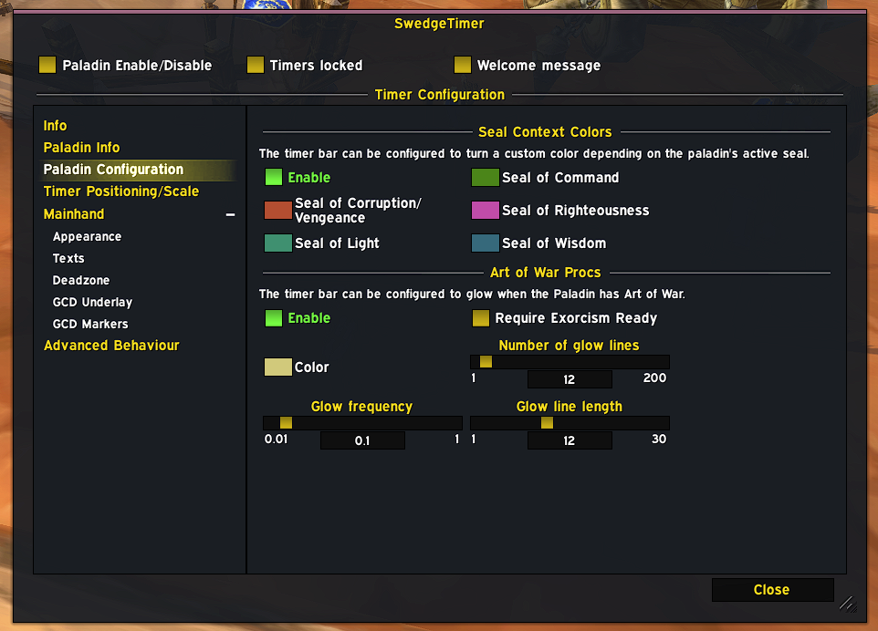 SwedgeTimer screenshot 3