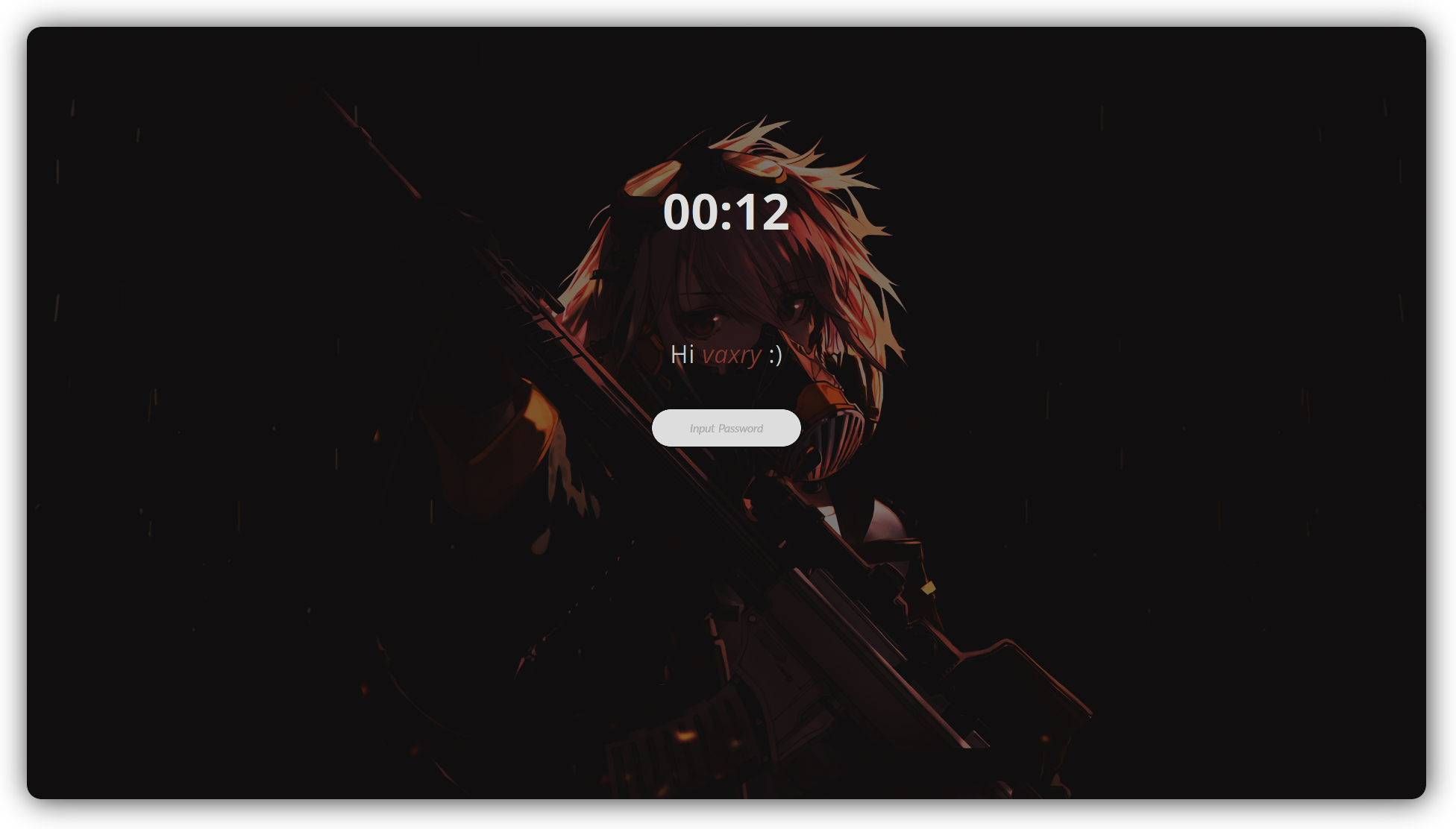 hyprlock screenshot 1