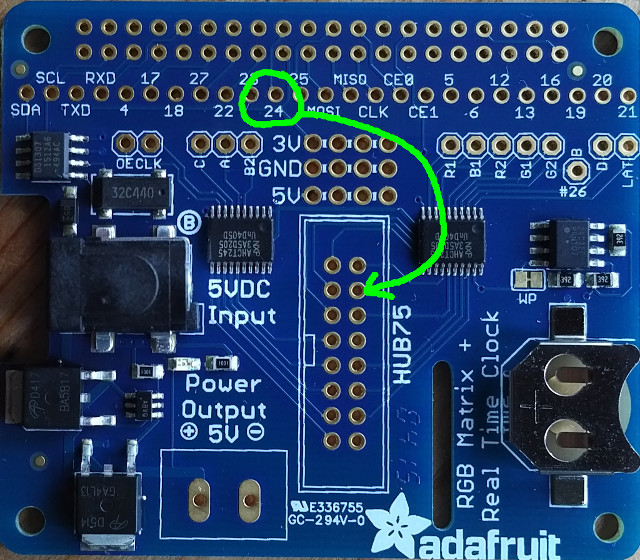 rpi-rgb-led-matrix screenshot 4