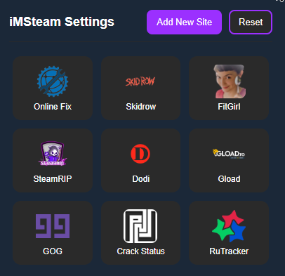 iMSteam screenshot 2