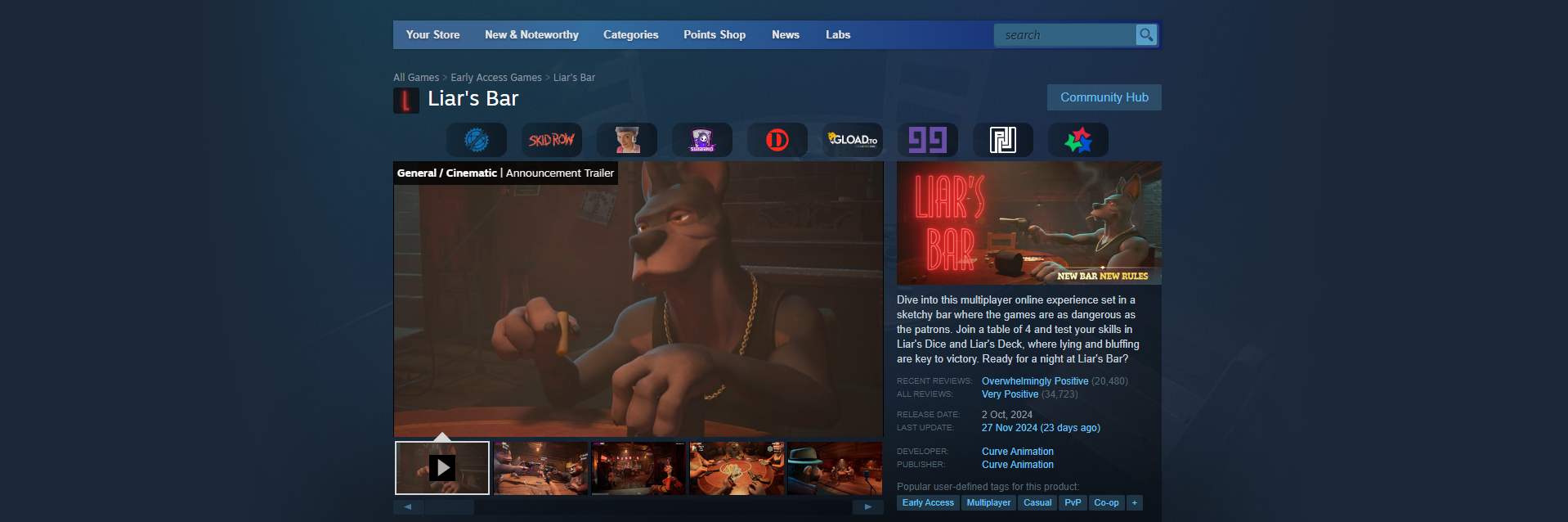 iMSteam screenshot 1