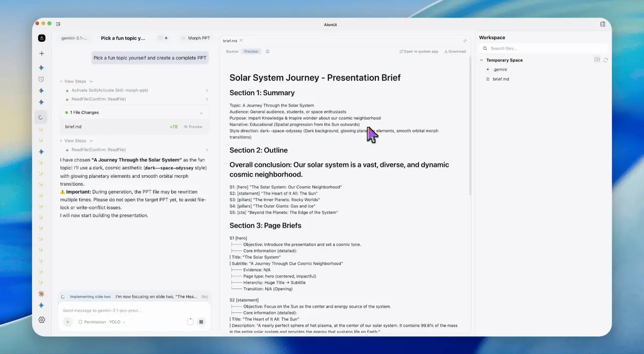 OfficeCLI screenshot 1