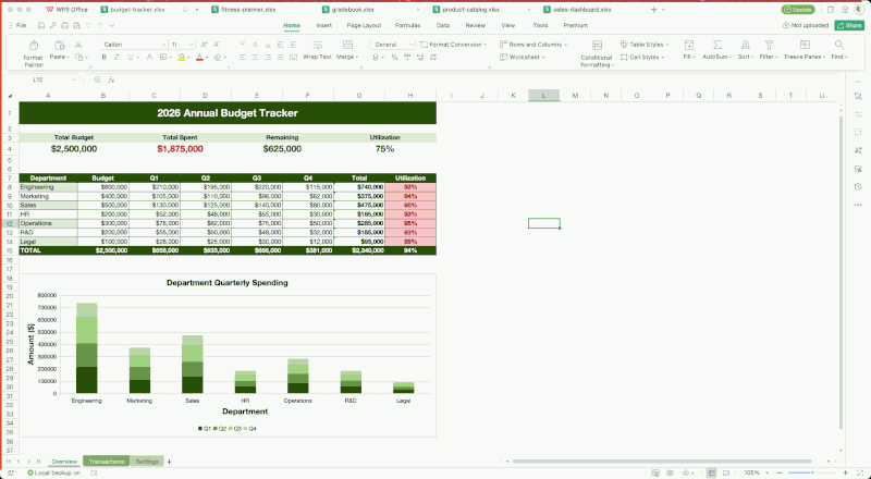 OfficeCLI screenshot 11