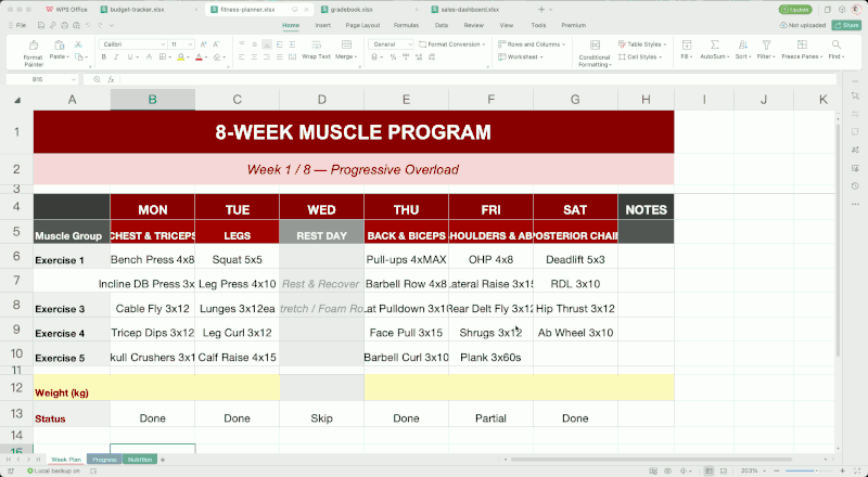 OfficeCLI screenshot 12