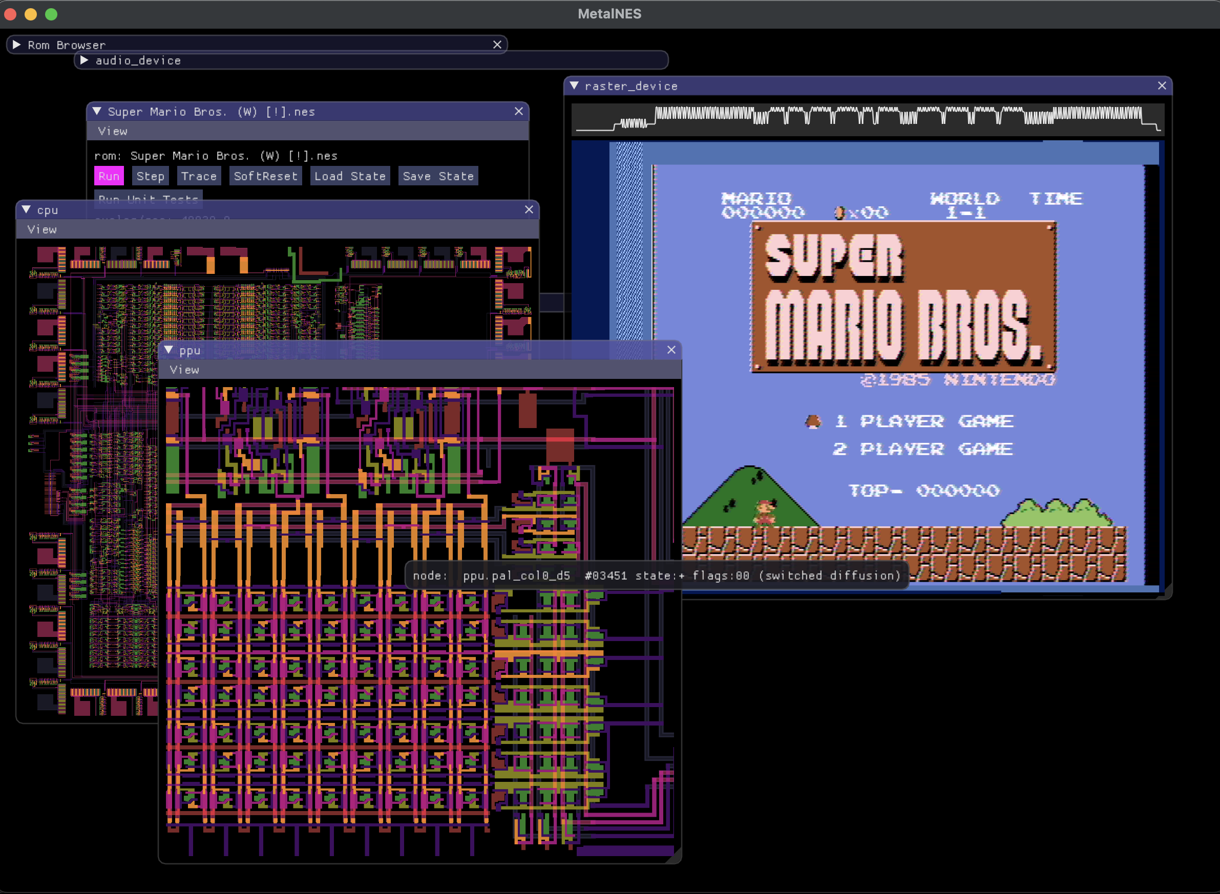 metalnes screenshot 1
