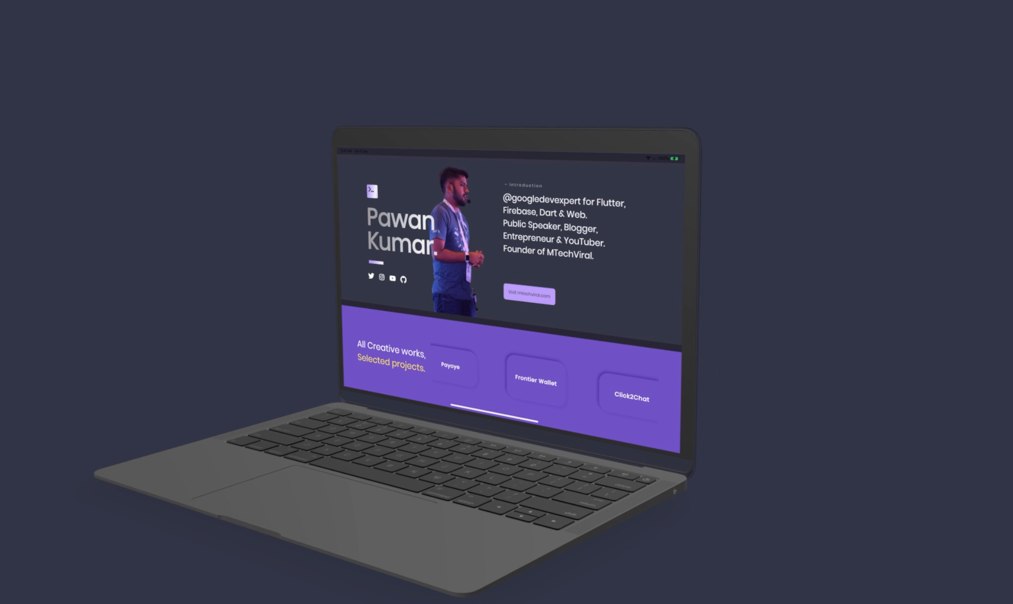 FlutterExampleApps screenshot 2