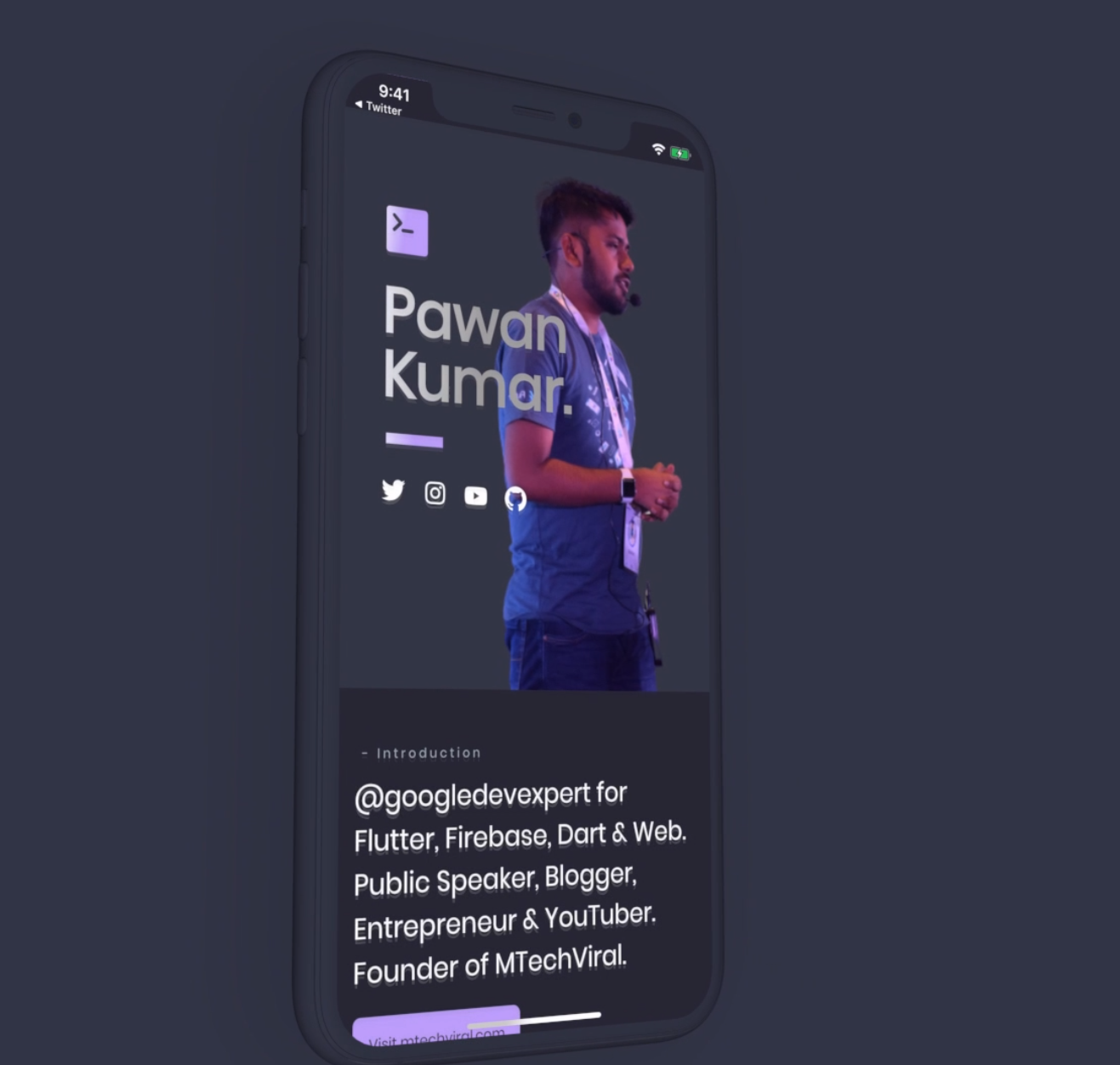 FlutterExampleApps screenshot 3