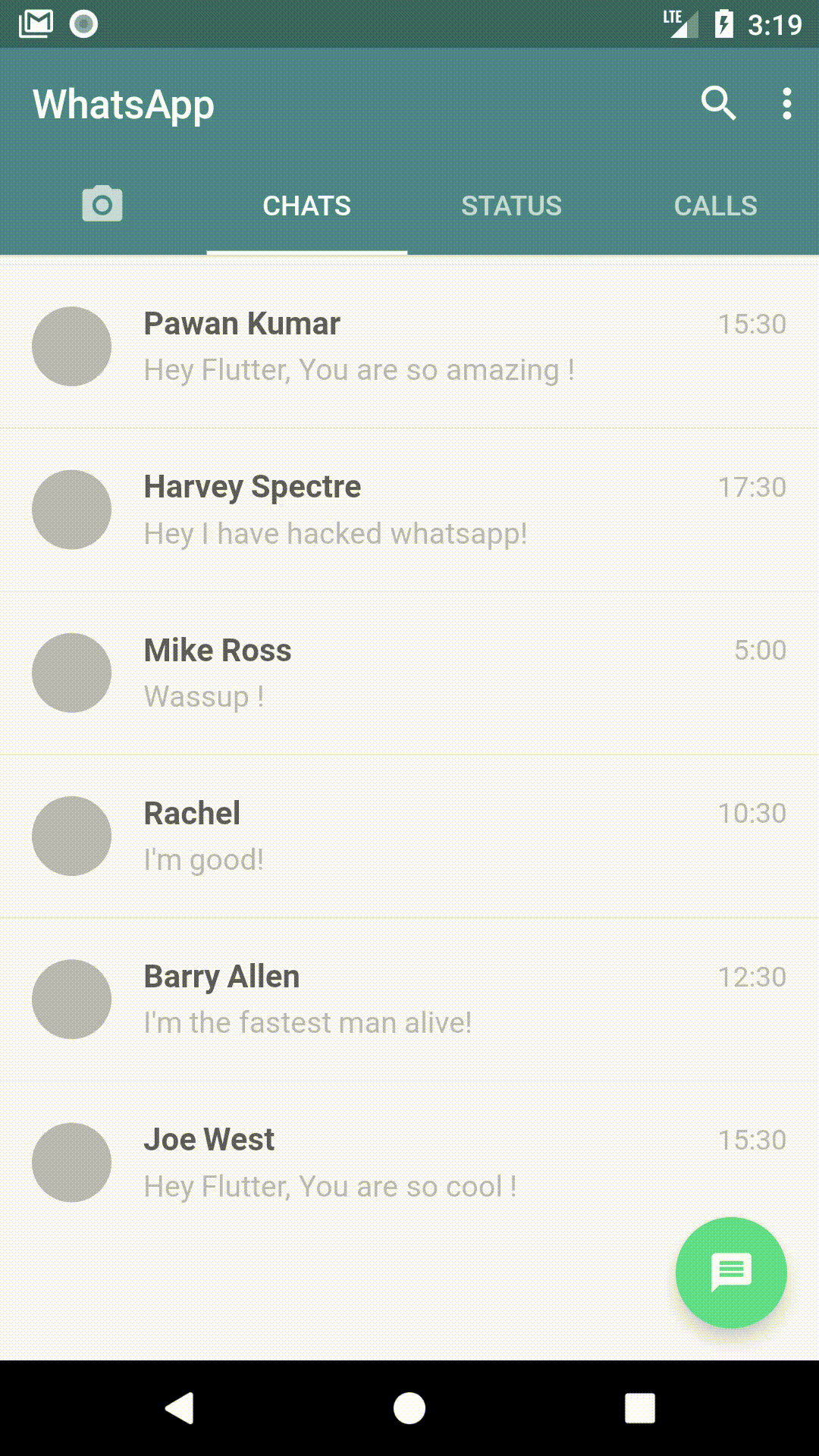 FlutterExampleApps screenshot 5