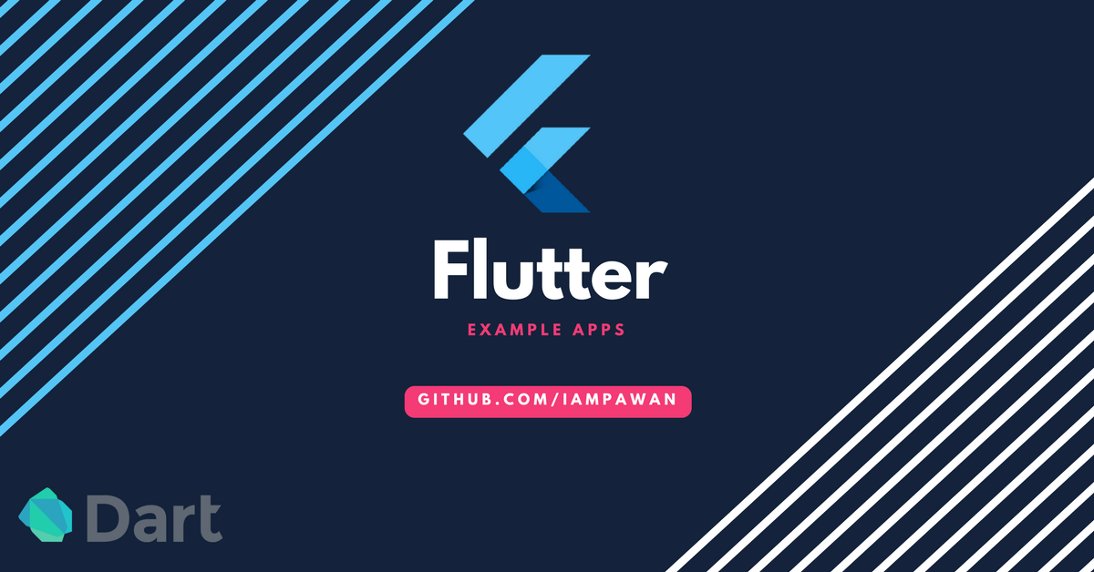 FlutterExampleApps screenshot 1