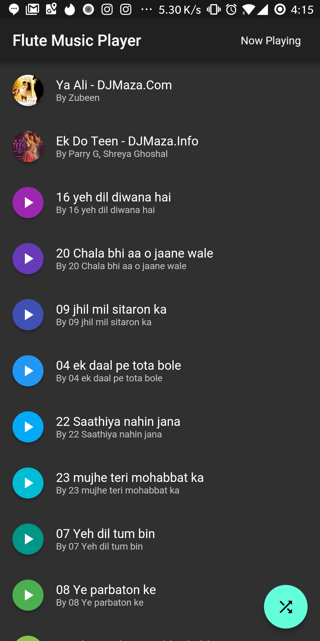 FlutterExampleApps screenshot 6