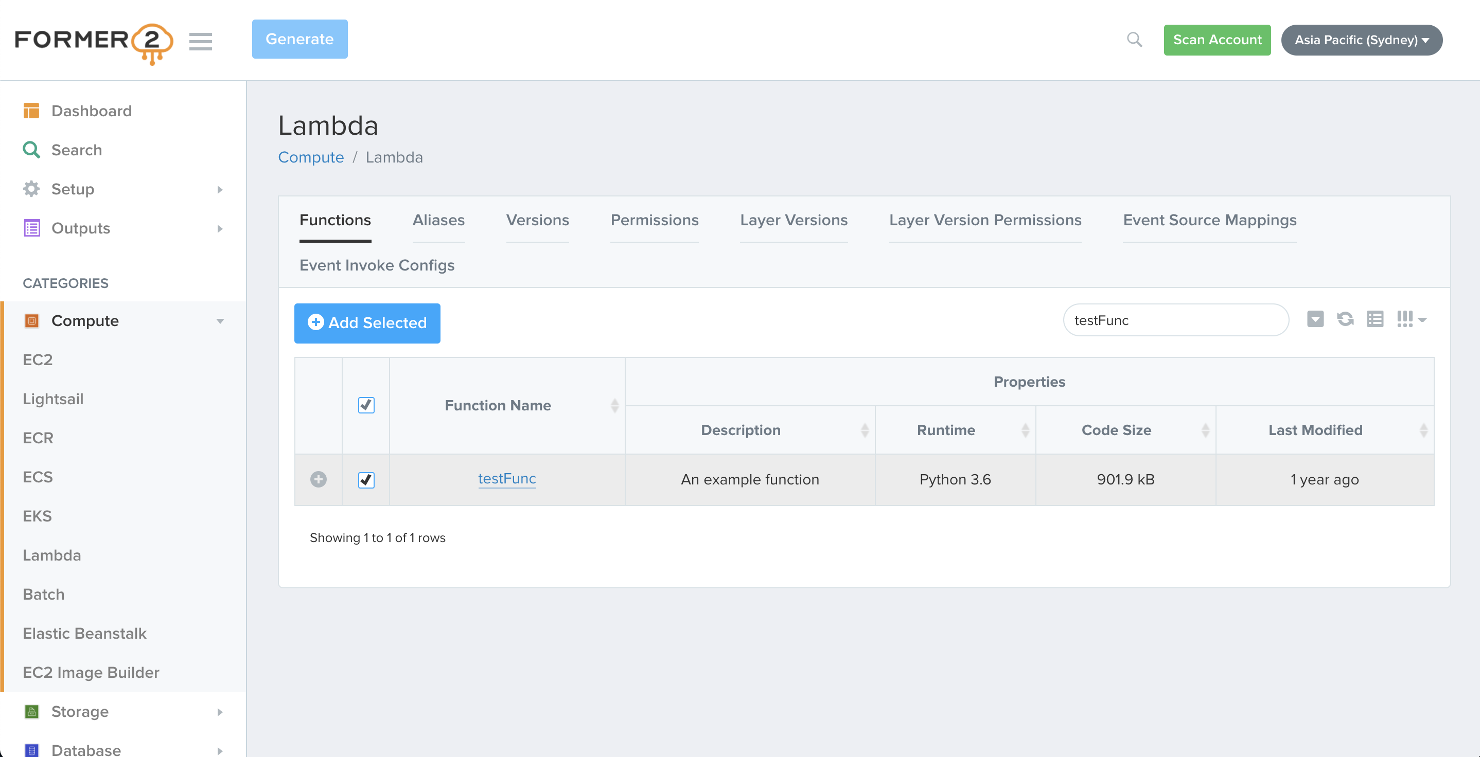 former2 screenshot 1