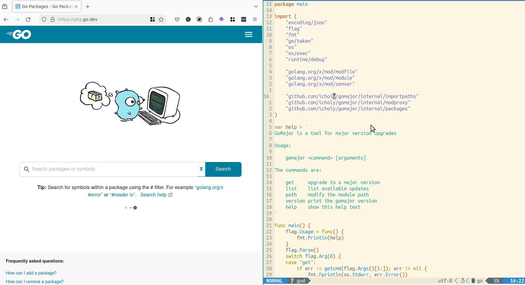 lsplinks.nvim screenshot 2