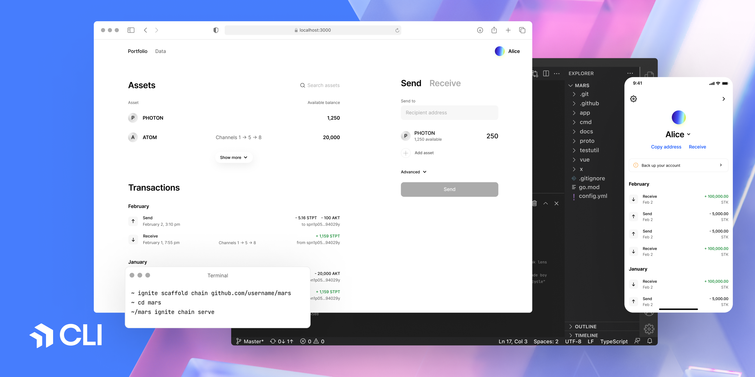 cli screenshot 1