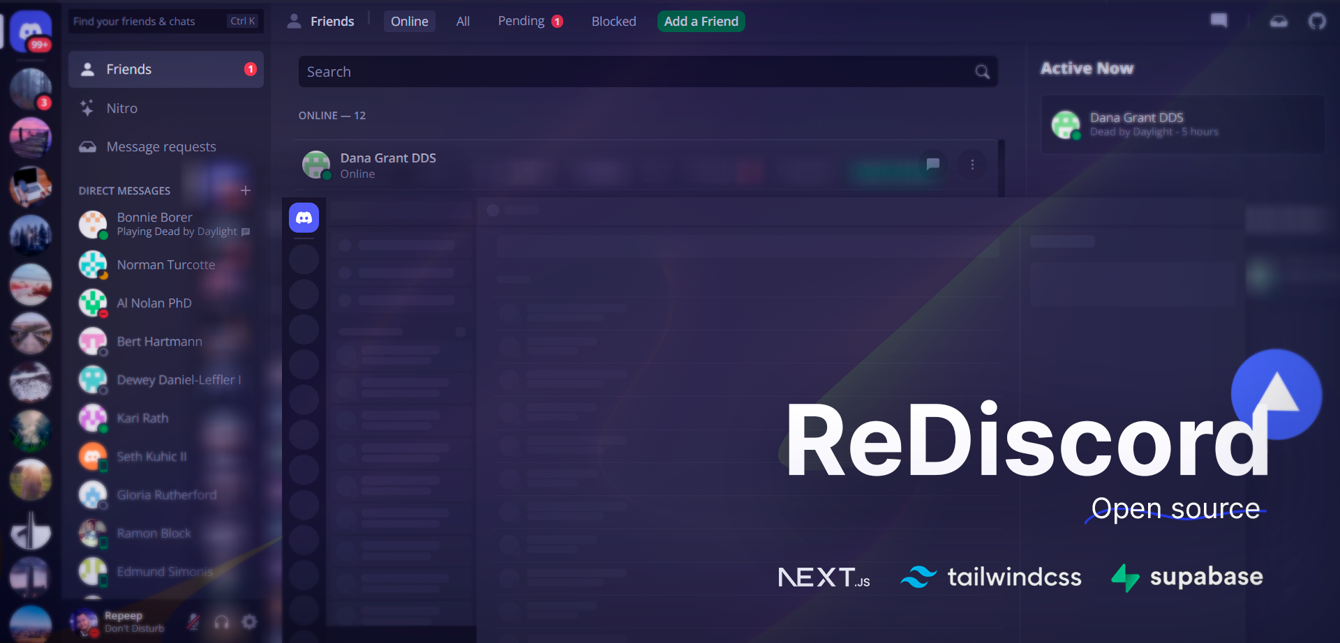 rediscord screenshot 1