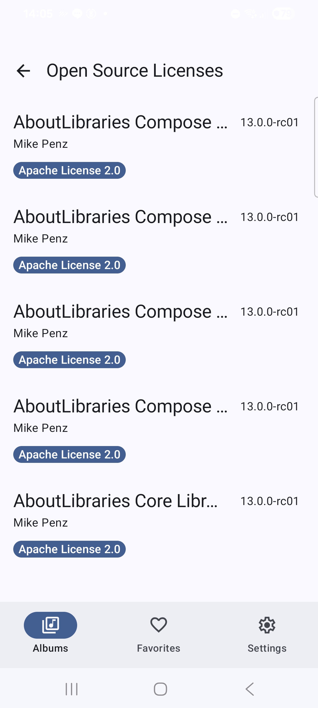 android-showcase screenshot 5