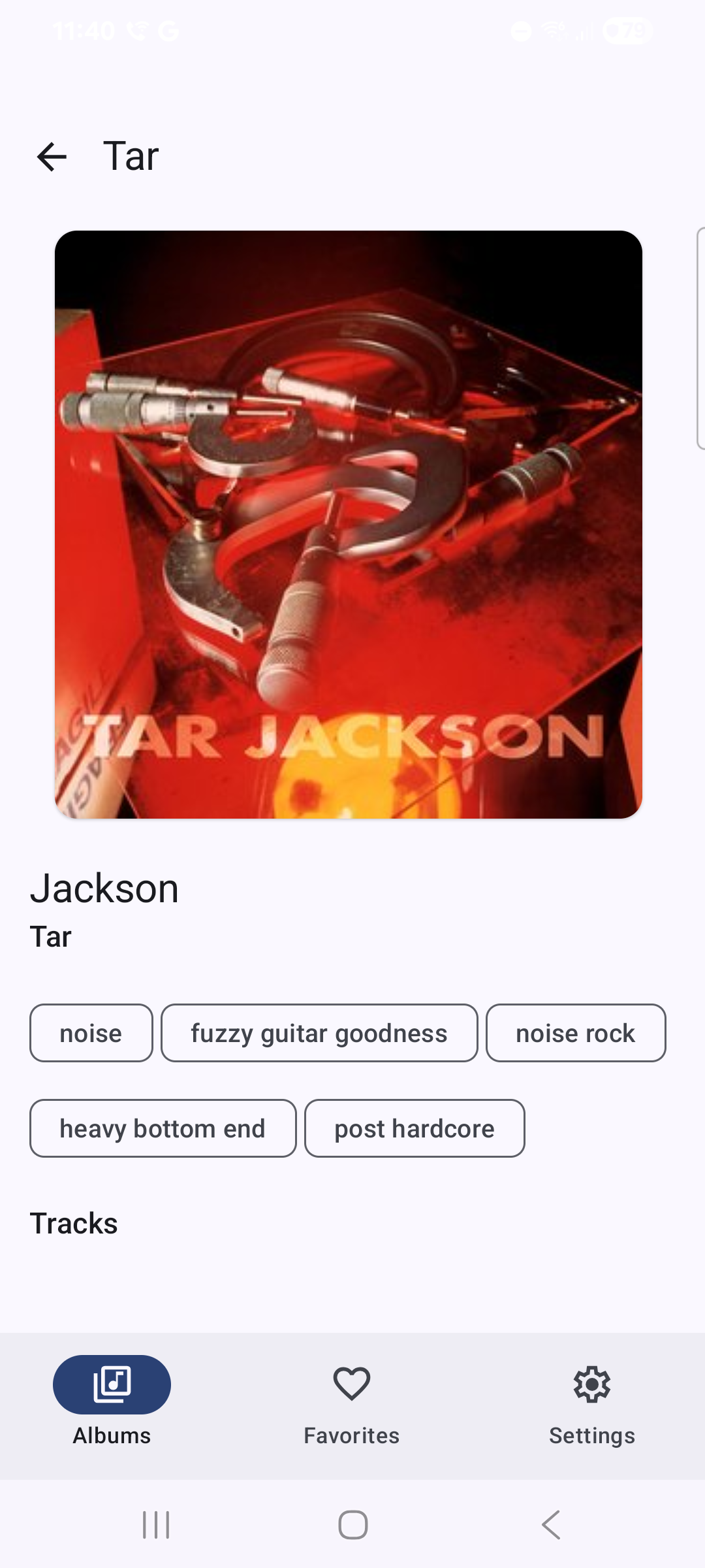 android-showcase screenshot 2