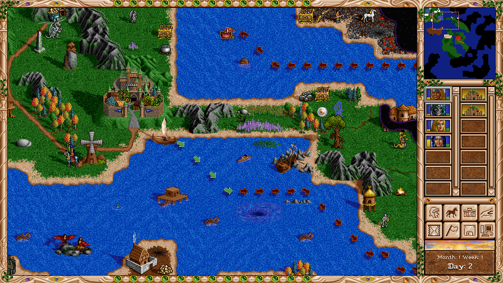 fheroes2 screenshot 1