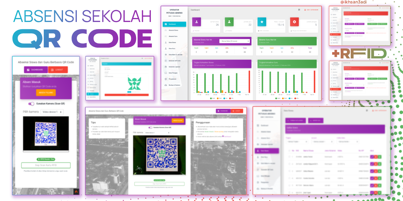 absensi-sekolah-qr-code screenshot 1