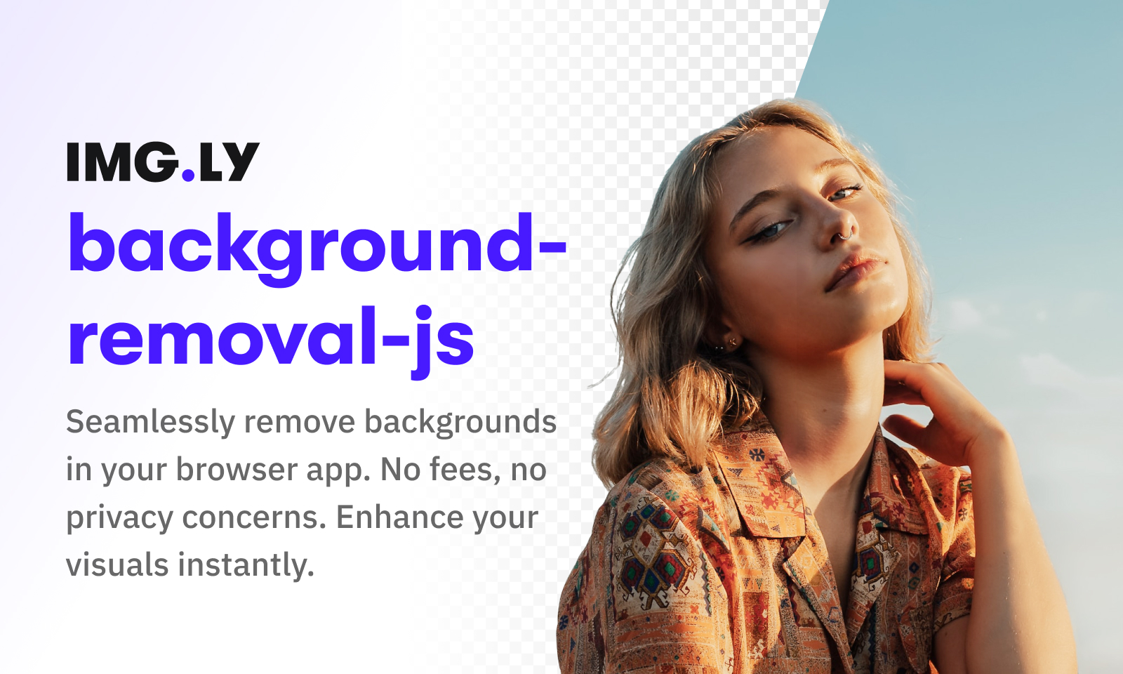 background-removal-js screenshot 1