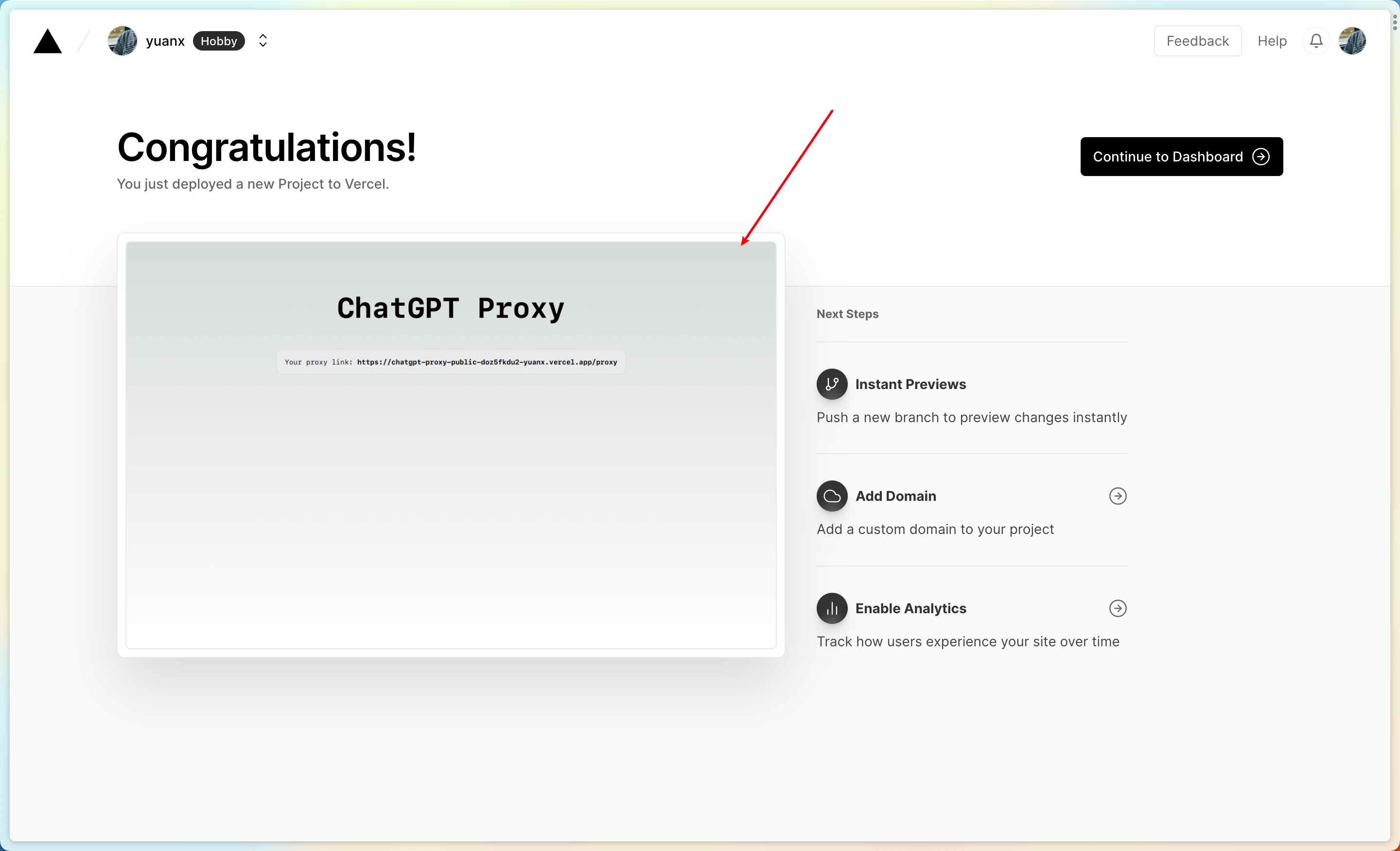chatgpt-proxy screenshot 12