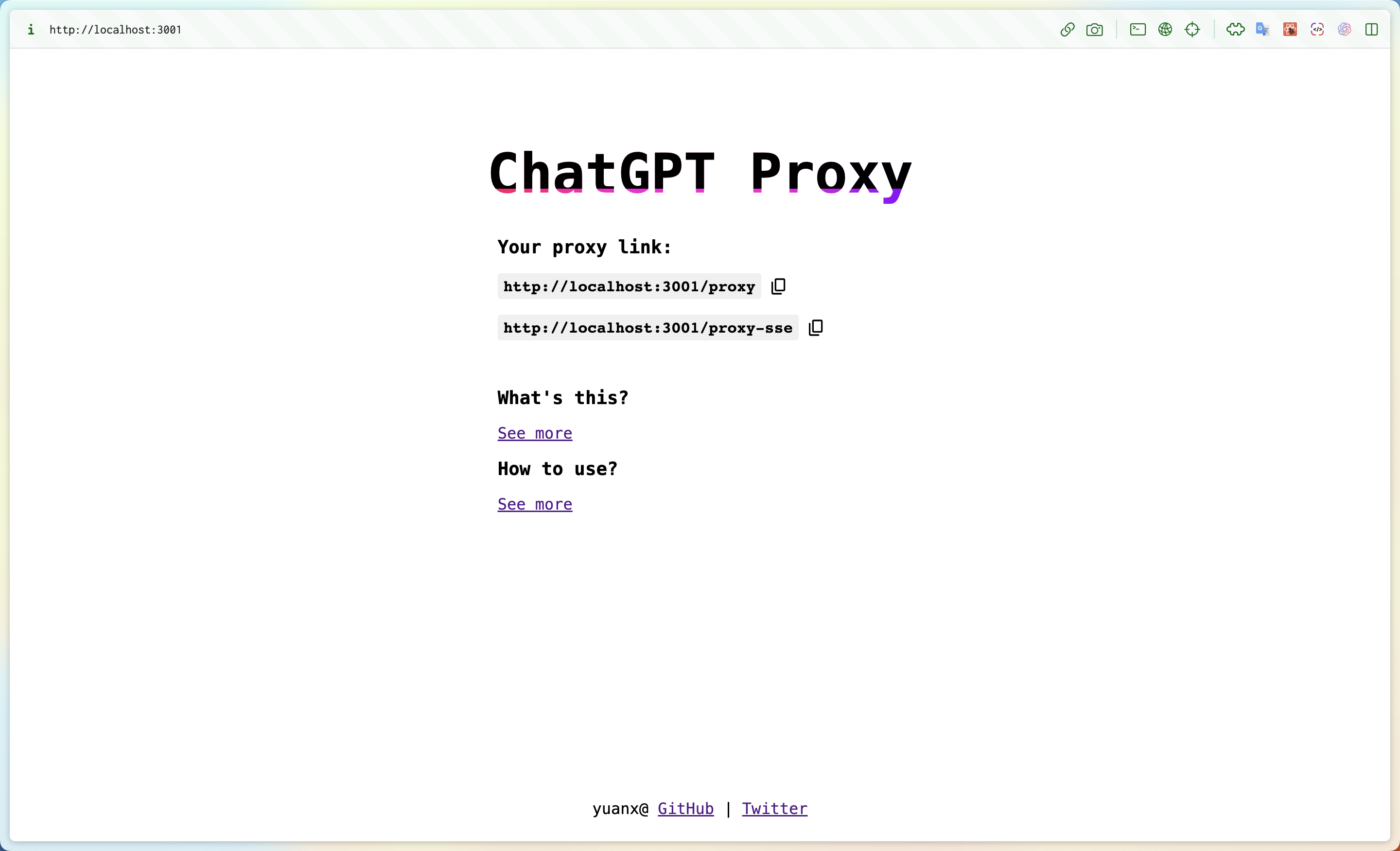 chatgpt-proxy screenshot 14