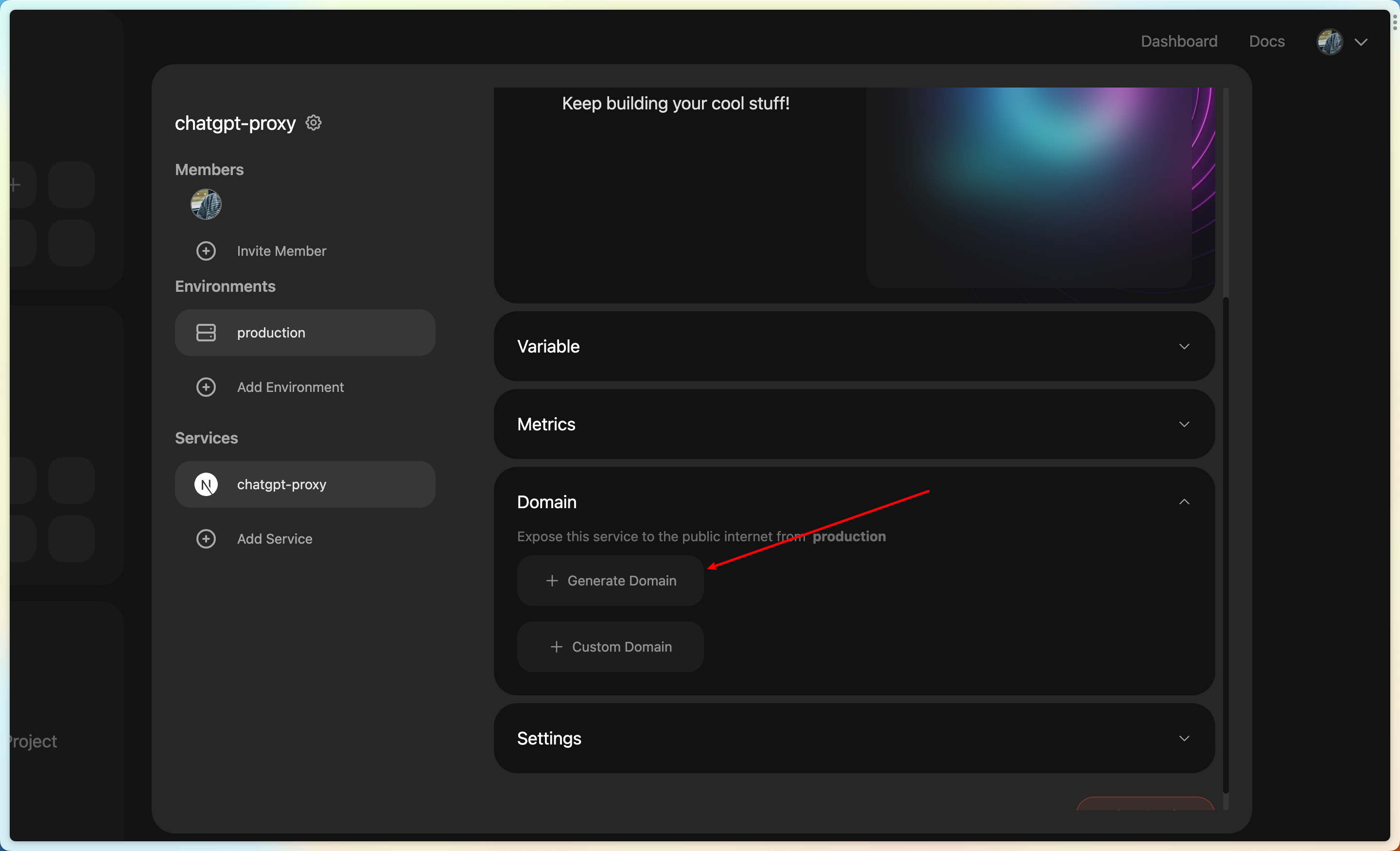 chatgpt-proxy screenshot 8
