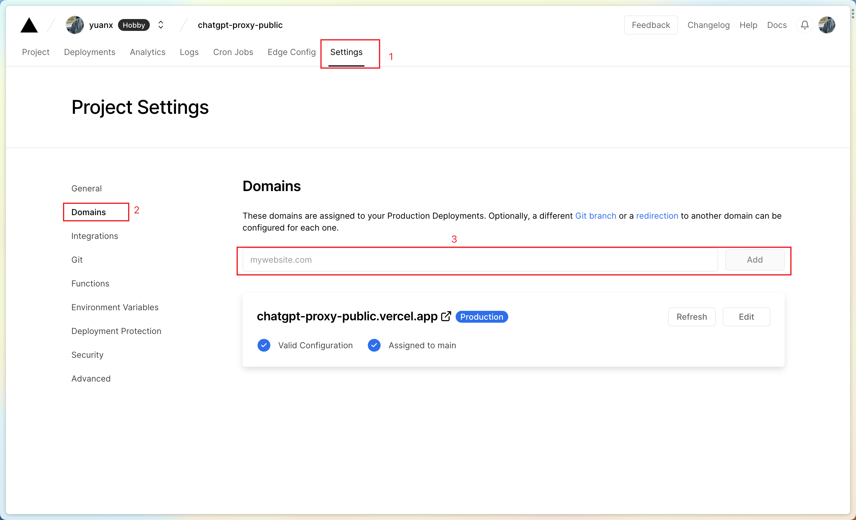 chatgpt-proxy screenshot 13