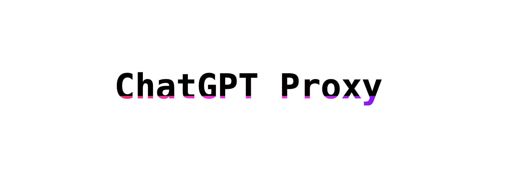 chatgpt-proxy screenshot 1