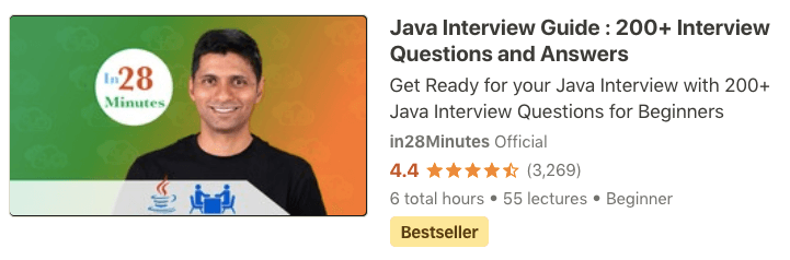 JavaInterviewQuestionsAndAnswers screenshot 1