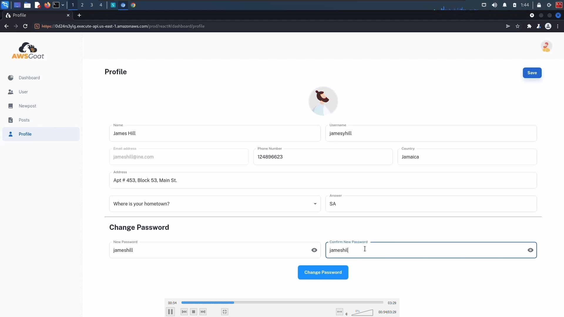 AWSGoat screenshot 8