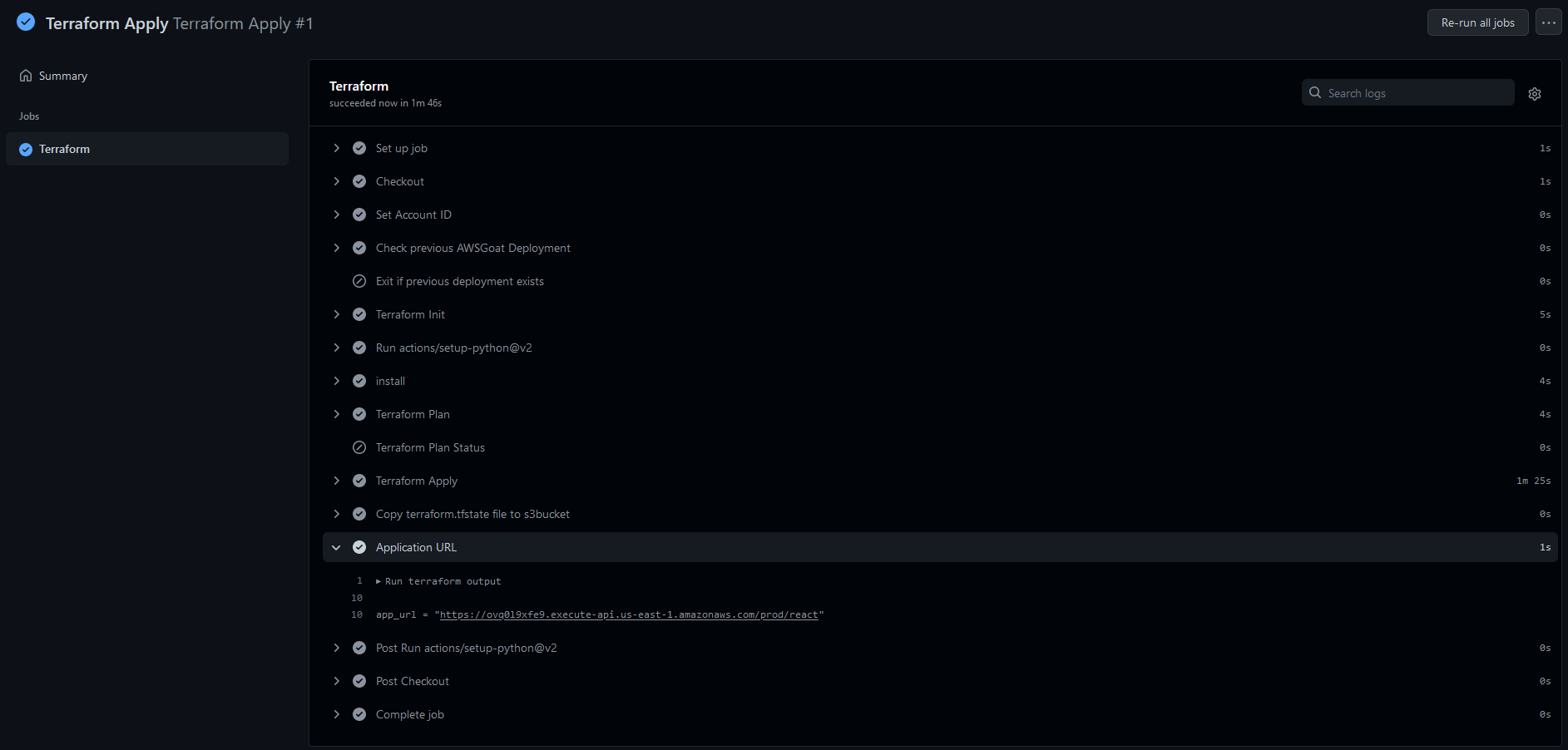 AWSGoat screenshot 5