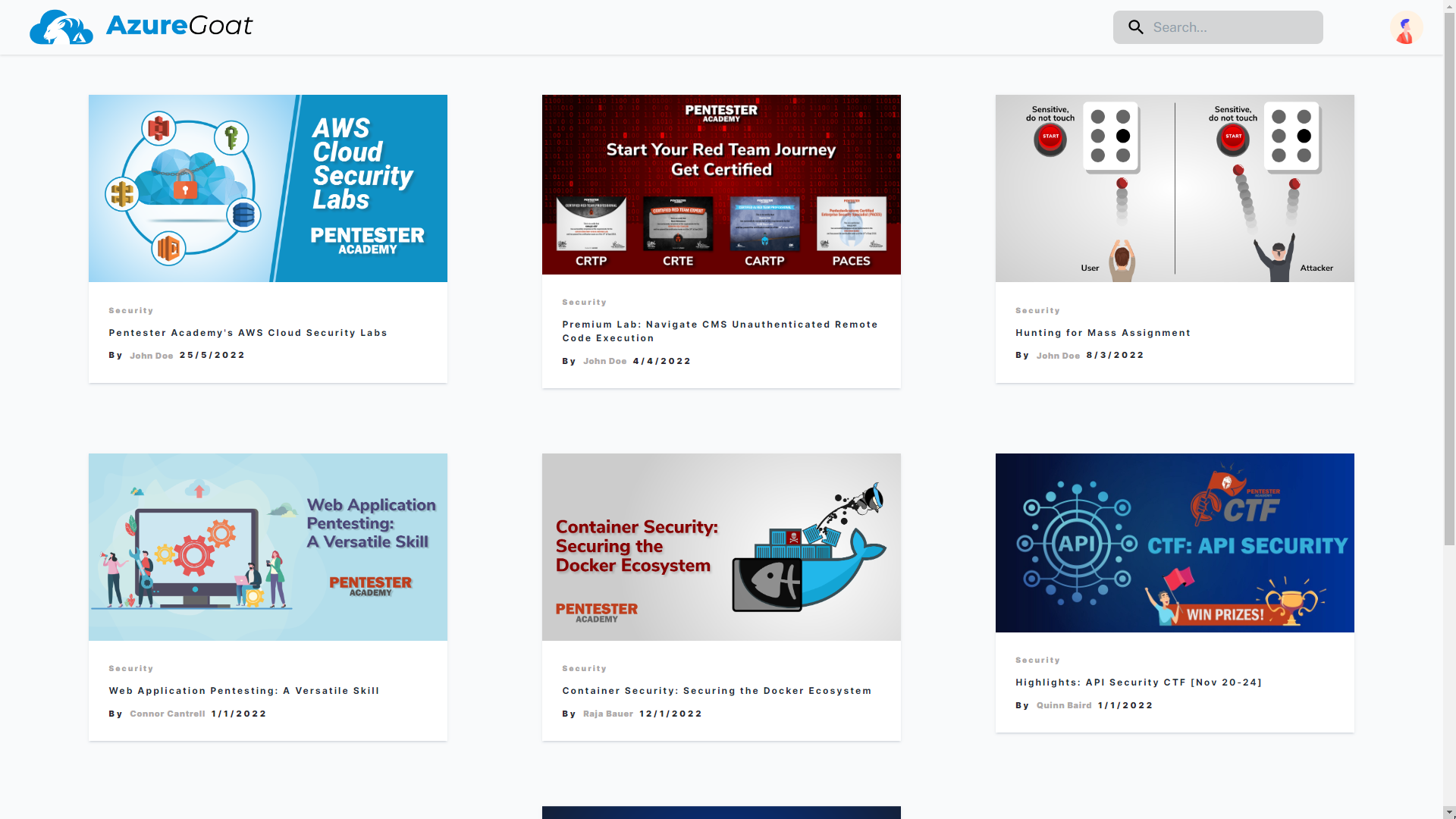 AzureGoat screenshot 4
