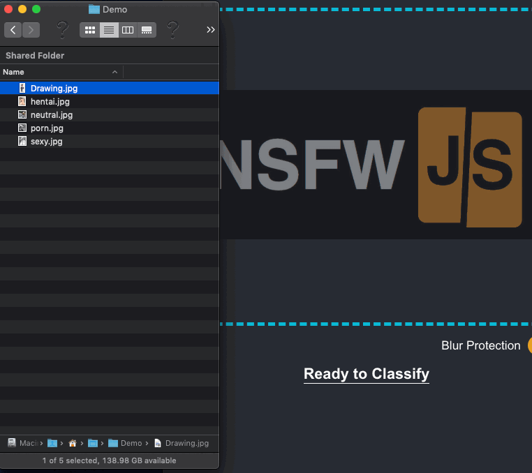 nsfwjs screenshot 2