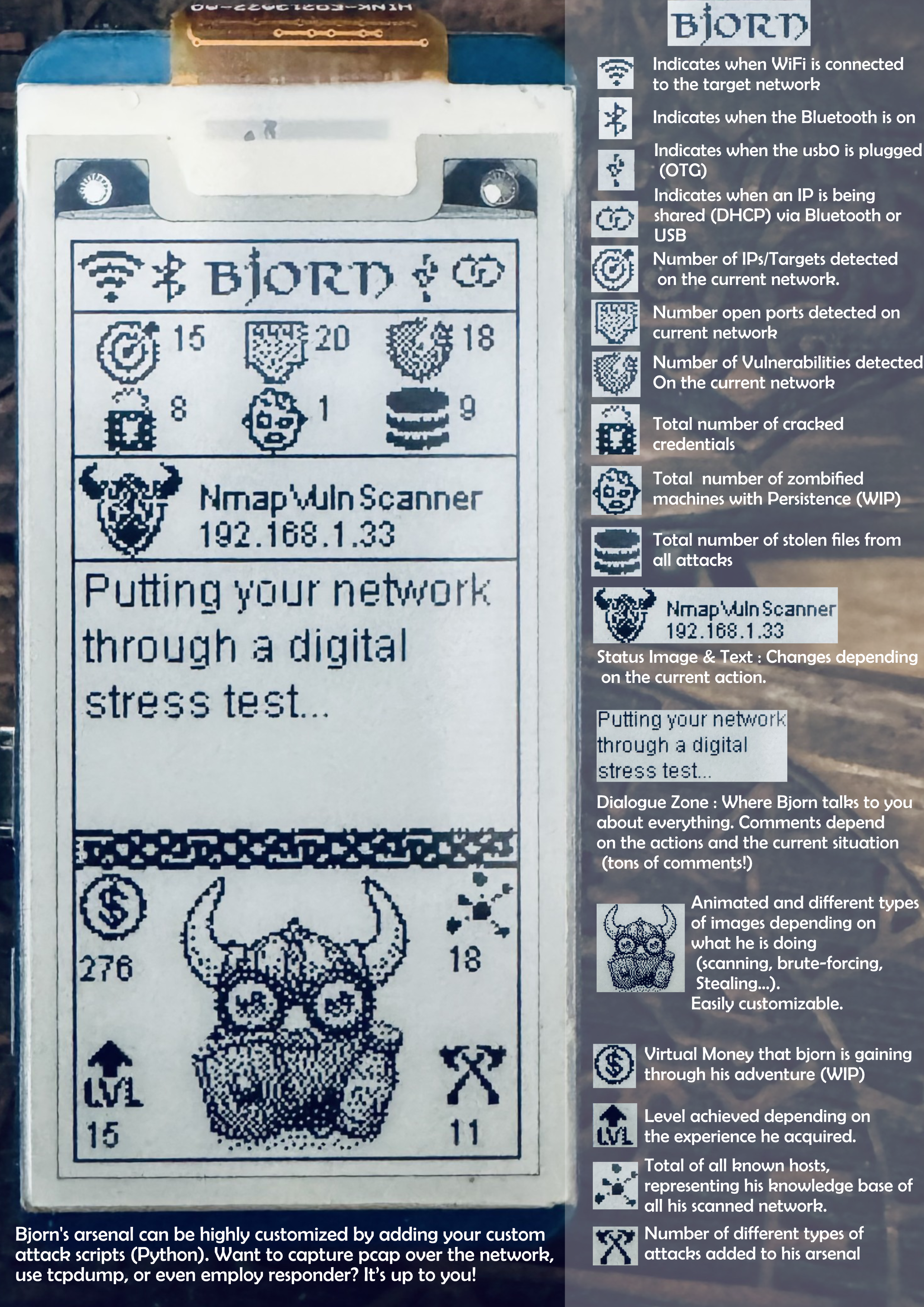Bjorn screenshot 3