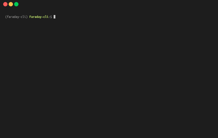 faraday screenshot 3