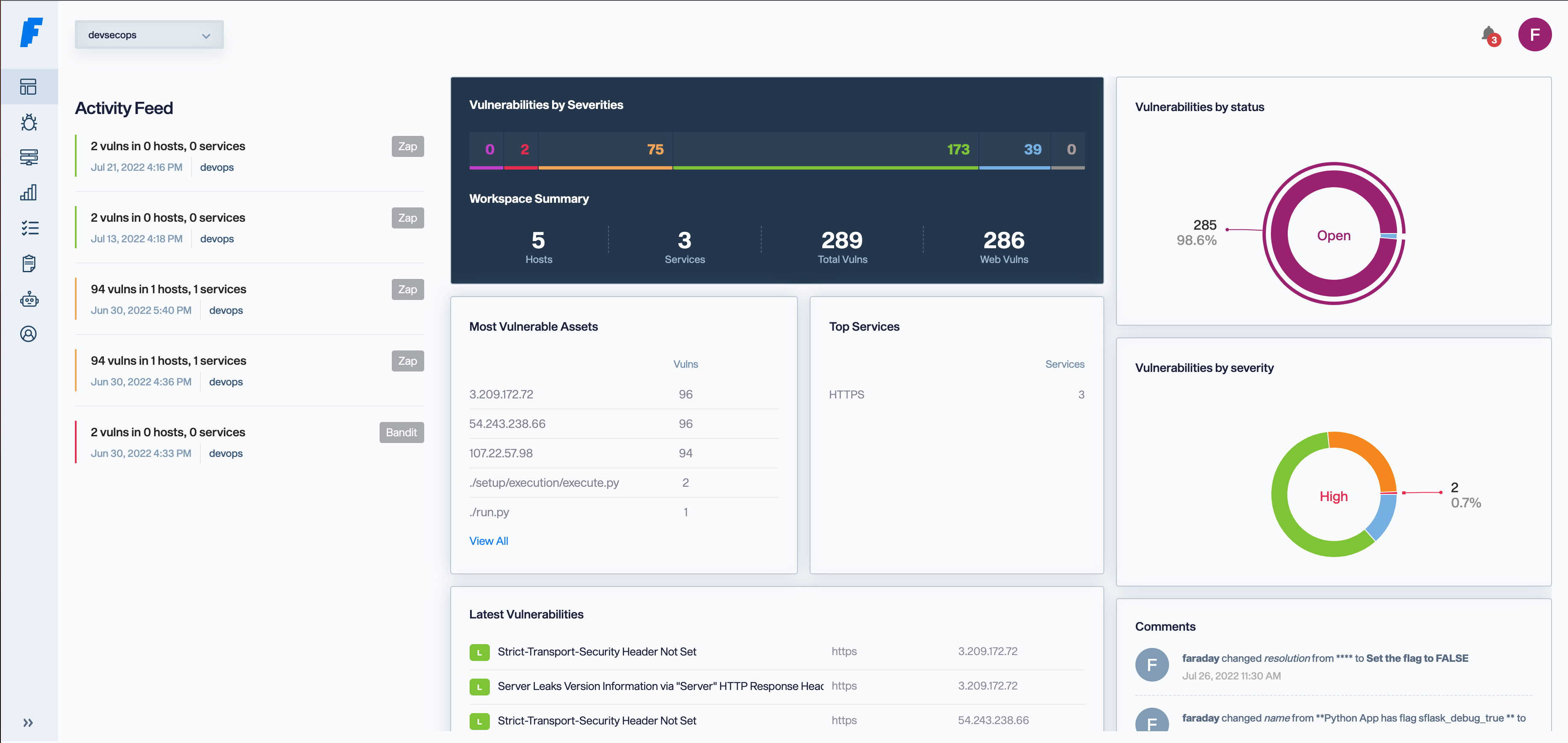 faraday screenshot 2