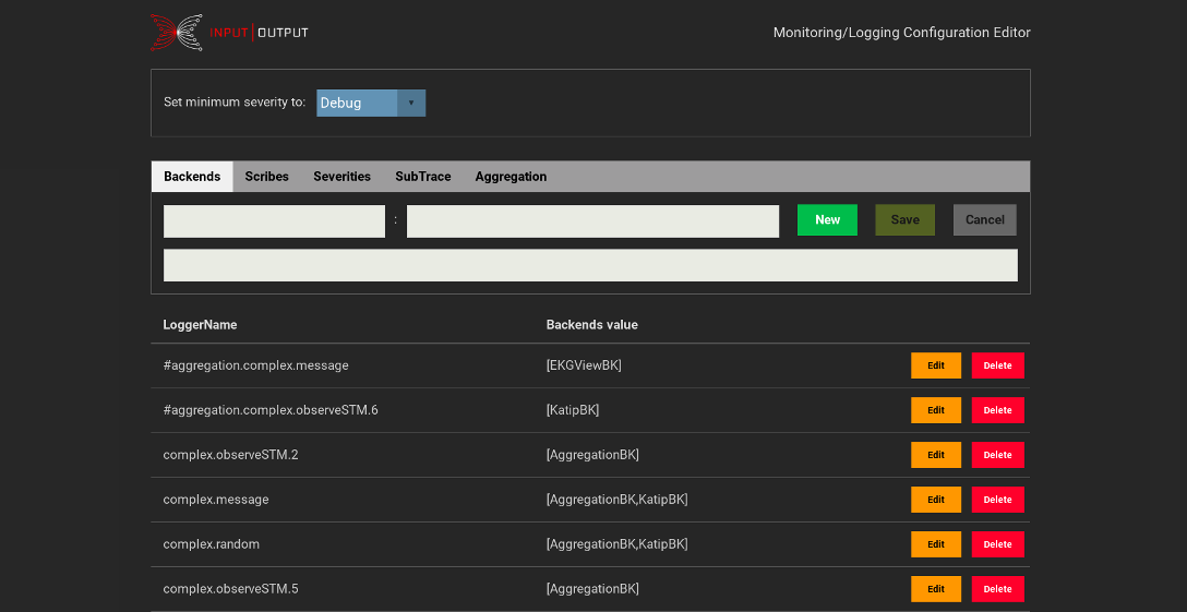 iohk-monitoring-framework screenshot 2