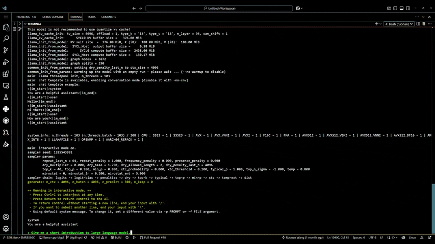 ipex-llm screenshot 4