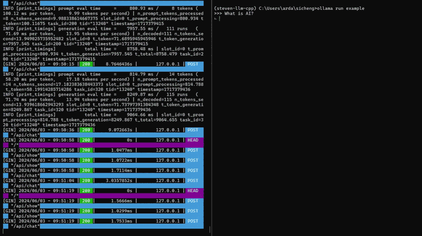 ipex-llm screenshot 1