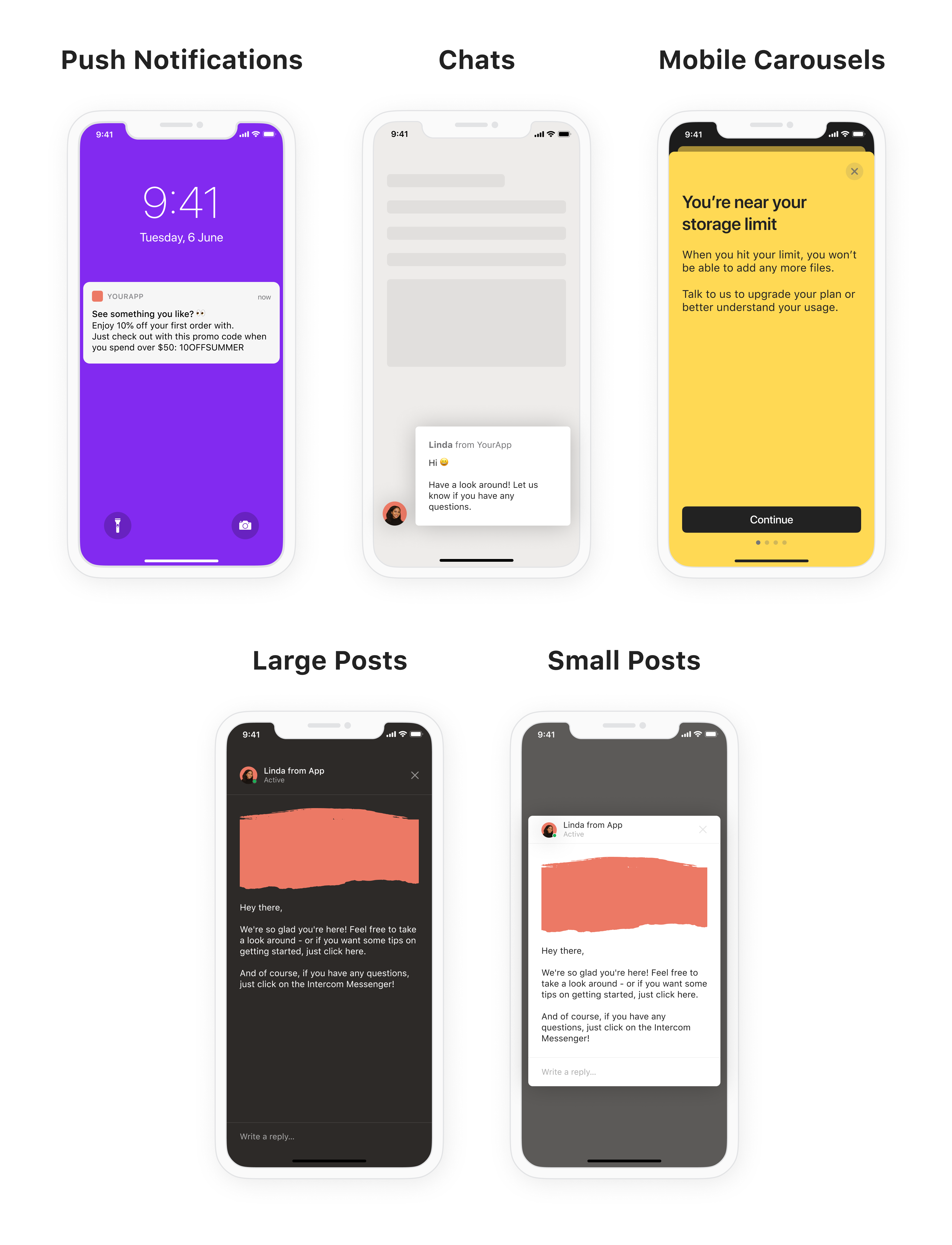 intercom-cordova screenshot 3