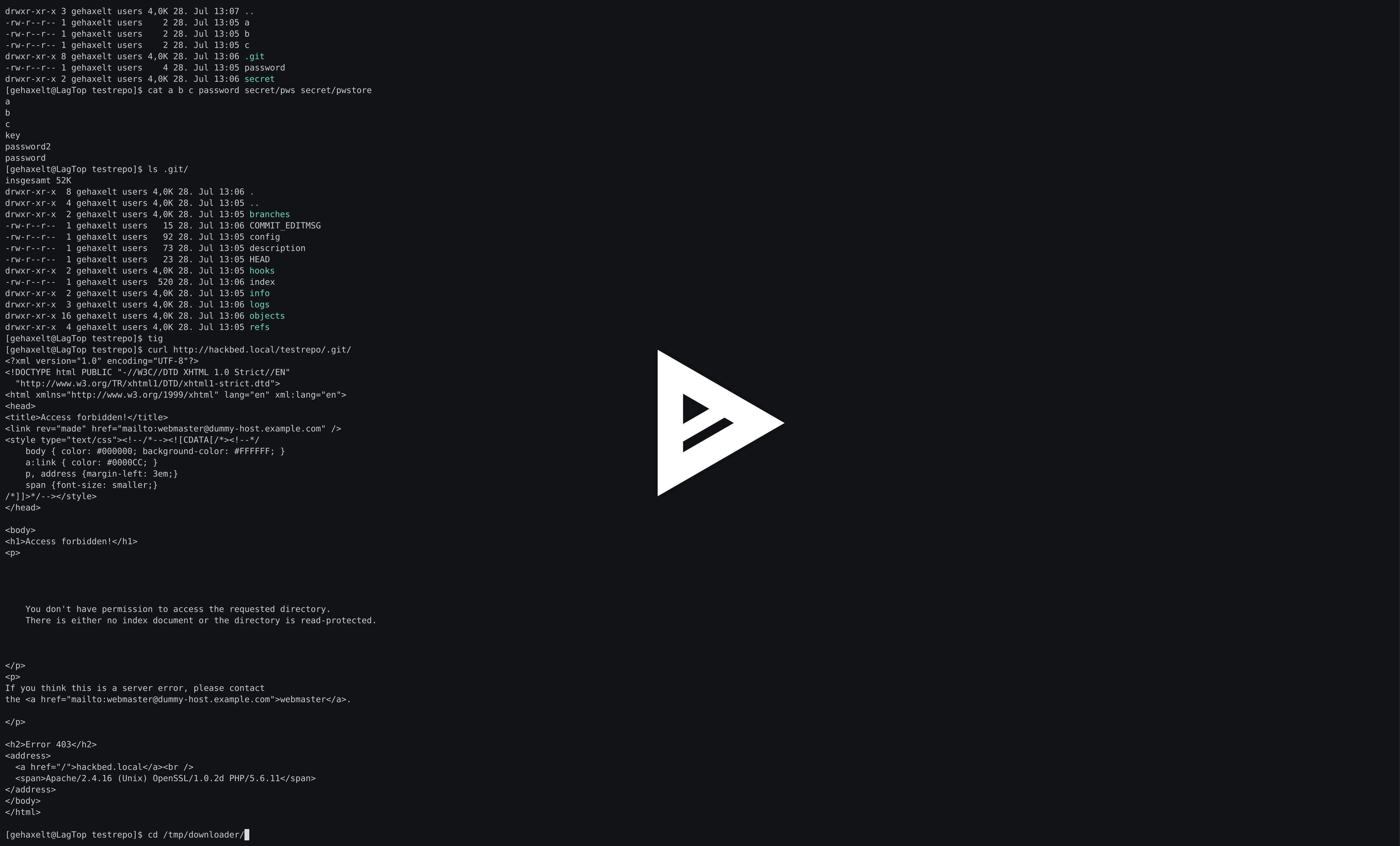 GitTools screenshot 1