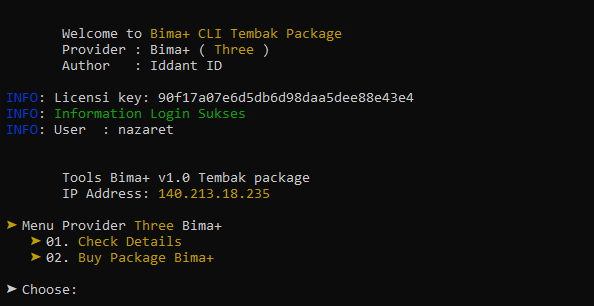 three screenshot 1