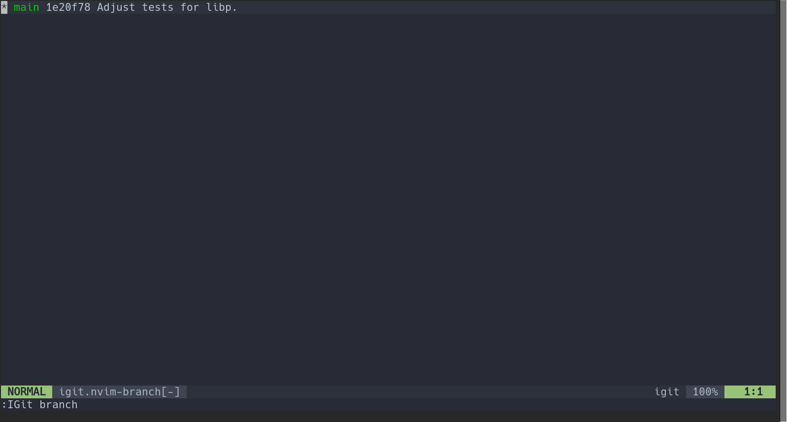 igit.nvim screenshot 1